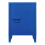 Mesa de cabeceira - HELLOSHOP26 - Modelo clássico - Cinza - Aço - 57x40x30 cm 2