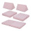 Divano poltrona da gioco 5 pezzi 120 x 66 x 46 cm velluto a coste 1