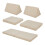 Divano poltrona da gioco 5 pezzi 150 x 66 x 46 cm velluto 1