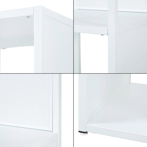 Libreria 185 x 38 x 38 cm bianco 03_0008985 2