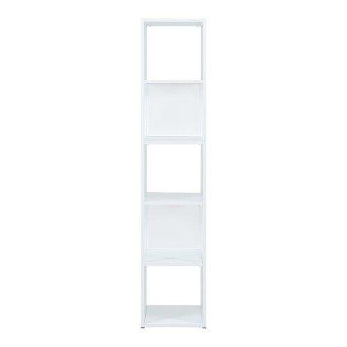 Libreria 185 x 38 x 38 cm bianco 03_0008985 1
