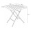 Mesa de camping plegable 78 x 78 x 74 cm efecto madera marrón 03_0011000 2