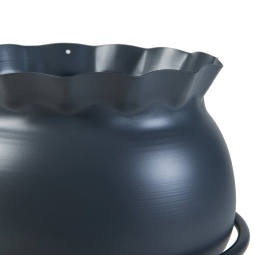 Supporto per piante stile intramontabile 38 x 24 cm nero 03_0010353 1