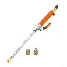 2In1 For Hydro Jet Power Washer Portable Orange Streamlined Design Ergonomic Handle Compact Size