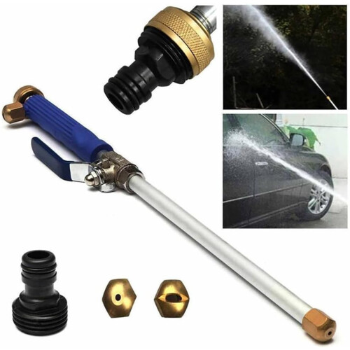 2In1 For Hydro Jet Power Washer Portable Orange Streamlined Design Ergonomic Handle Compact Size 1