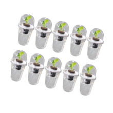 Pots de plantation hydroponiques pour semis,-10 ensembles