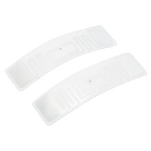 100Pcs UHF RFID Tags 860-960MHz, KM4Q Chip, 73x20mm Adhesive Labels