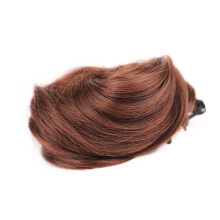 Chic Messy Bun Claw Hairpiece for Effortless Style & Volume