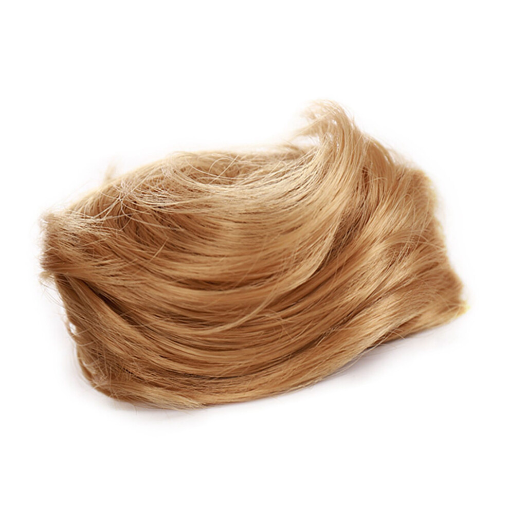 Unisex Clip-In Synthetic Hair Piece For Messy Buns And Full Ponytails