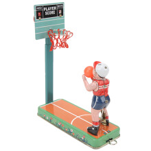Vintage-Dosen-Basketballspieler-Spielzeug, Sammelgeschenk, 188 g