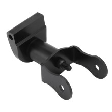 Supporto rotatore in alluminio per schermo bici, girevole e regolabile, compatibile con Peloton Bike
