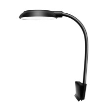 LED Aquarium Light Clipon Fish Tank Lamp 360 Adjustable White and Blue No Flicker
