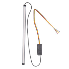 30cm Wasserdichte LED-Streifenbeleuchtung 10W für Motorradkennzeichen & Rücklichter