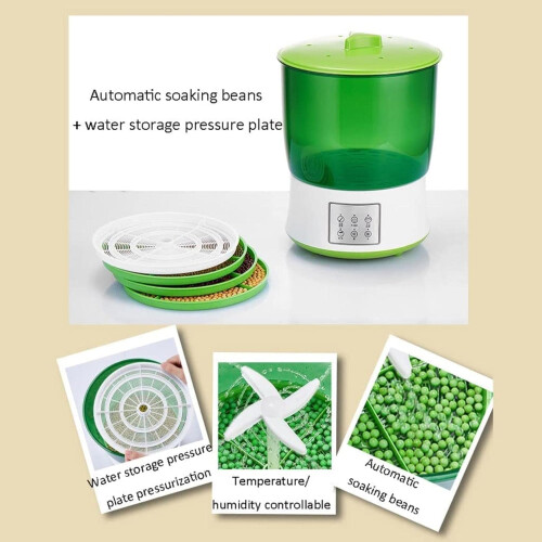 Bean Sprouts Machine, Automatic Sprouter Machine, Household Seed Sprouts Maker 2