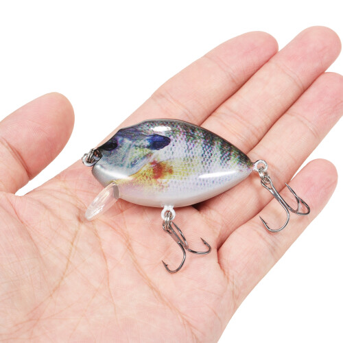 TARUOR 60 mm 14,5 g Mini-Crankbait-Köder Farbe 1-5 1
