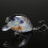 TARUOR 60 mm 14,5 g Mini-Crankbait-Köder Farbe 1-5 6