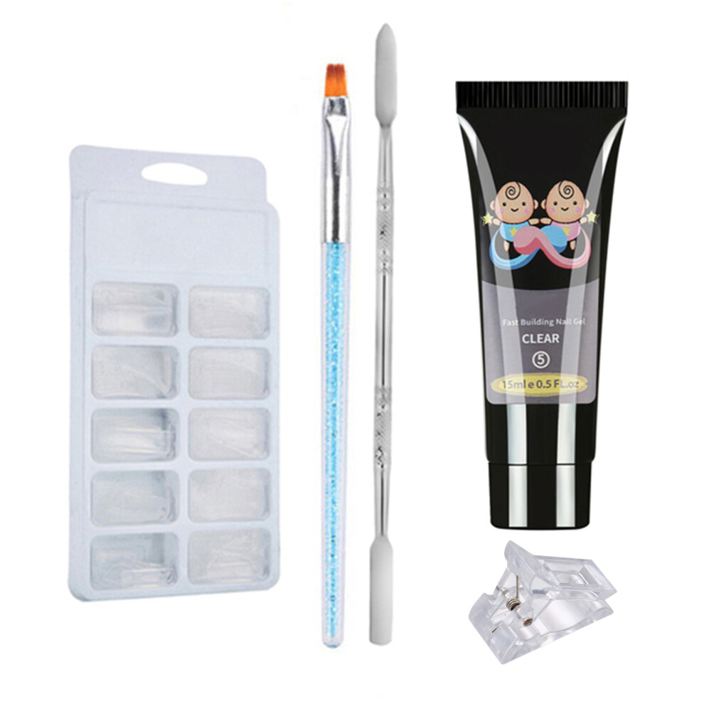 ManikÃ¼re-Set, Schnellaufbau-Gel, 15 ml,