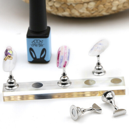 Nagel Praxis Stand Basis Display Halter Nail art 2