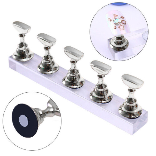 Nagel Praxis Stand Basis Display Halter Nail art 1