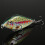 TARUOR 70mm 14,5g Mini-Wobbler Jerkbait Sinking Angelköder 9