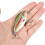 TARUOR 70mm 14,5g Mini-Wobbler Jerkbait Sinking Angelköder 13