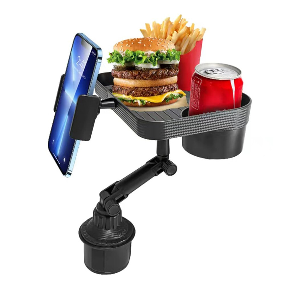 Car Cup Holder Expander For Toyota Proace City 20002024, 3 In 1 Multifunctional Adjustable 360 Rotating Drink Holder 9347817308853