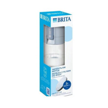 Brita filterkan - 1059297 - Vital Filterfles 0,6 l Pastelblauw ()