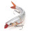 TARUOR 140mm Mehrsegmentiger Schwimmköder, sinkend, mit 8 Gelenken, Angelköder 15