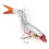 TARUOR 140mm Mehrsegmentiger Schwimmköder, sinkend, mit 8 Gelenken, Angelköder 12