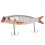 TARUOR 140mm Mehrsegmentiger Schwimmköder, sinkend, mit 8 Gelenken, Angelköder 9