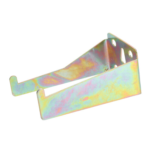 2Stk Wandhalter Haken Gelb Metall Fixierbügel 1