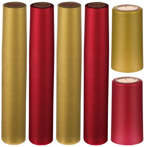 400Ud Tapas Termocontraíbles De PVC Multicolor Para De Vino 1