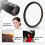 62mm Soft Diffusion 1/4 Mist Filter for DSLR Camera, Matte Frosted Optical Glass 3