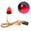 10x15mm RC Car LED Light - 5 Modes Remote Control Red Warning 2