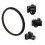 62mm Soft Diffusion 1/4 Mist Filter for DSLR Camera, Matte Frosted Optical Glass 5