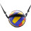 Volleyball Spike Trainer Strap for Hand Eye Coordination and Arm Swing Practice Ref: 8486 4