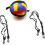 Volleyball Spike Trainer Strap for Hand Eye Coordination and Arm Swing Practice Ref: 8486 2