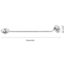 3PCS 10in Kabine Privatsphäre Haken Auge Latch