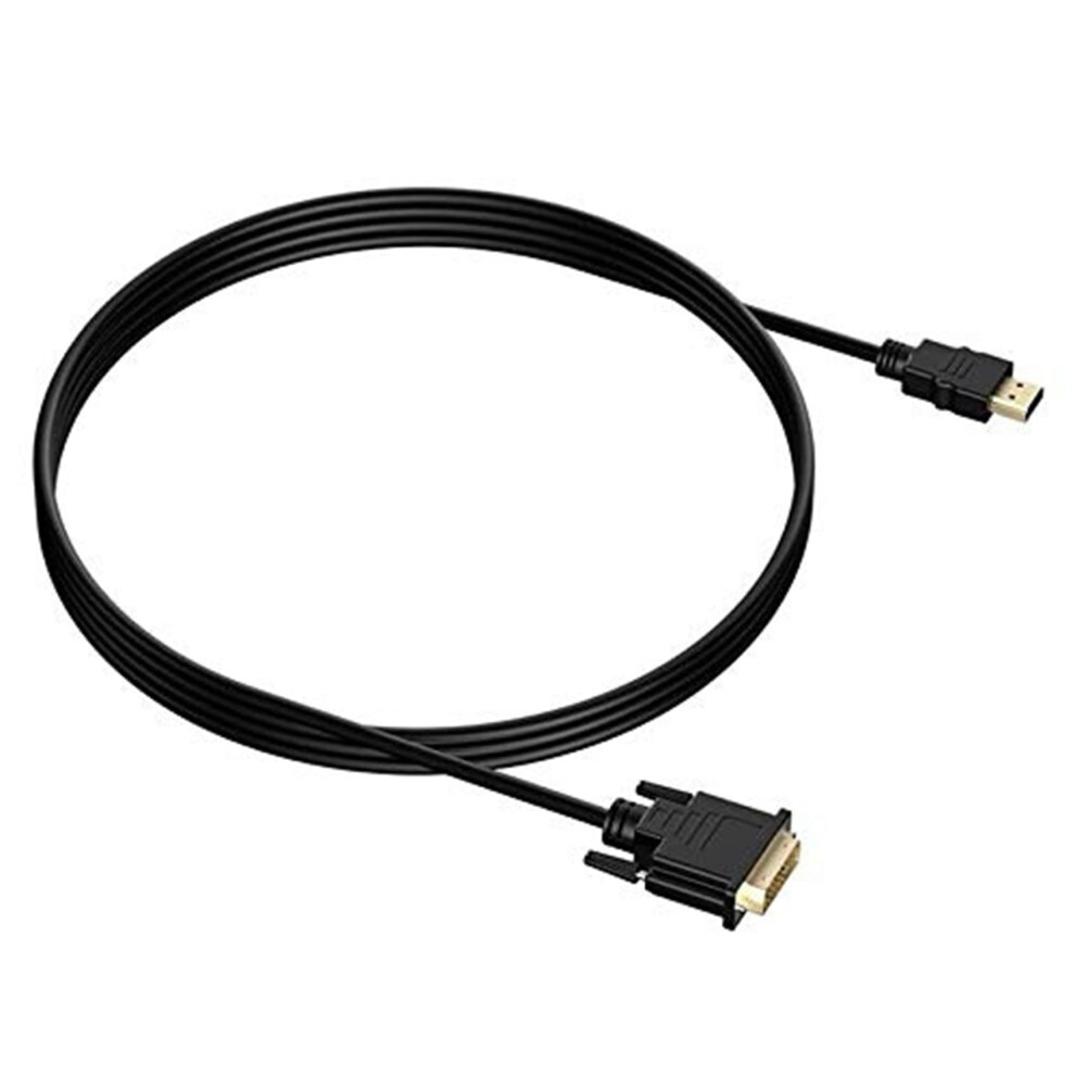 1.8M To Dvi Adapter Video Cable For Pc To Tv, Bidirectional Dvi Cable, 1.8 Meter, Dvii/Dvid Compatible 9189345408014