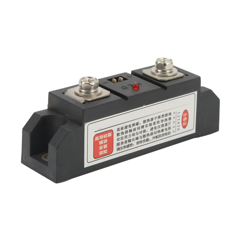 Solid State Relay H3120a 120A Dc To Ac 24-480V Industrial Ssr 6901374295624