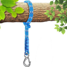 Swing Tree Attachment Rope, 100 cm Hammock Suspension Cord with Carabiners Ref: 8933