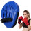 Boxing Pads Maya Hide Leather Hook Jab Training Pads, Curved Focus Mitts, Adjustable Strap Boxing Mitts 1