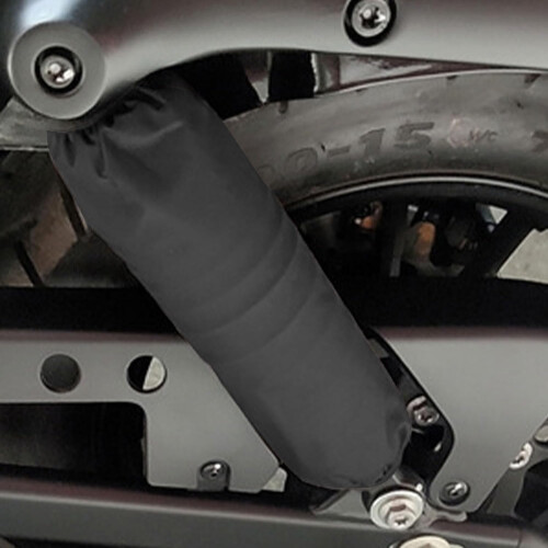 Motorcycle Fork Protector Waterproof Shock Absorber Cover 27cm Dustproof Front Fork Guard 2
