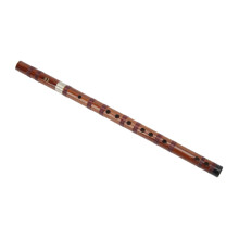Bamboo Chinese Style Vertical Recorder Kit D Key - Handcrafted Flute
