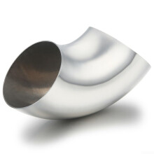 Weldable Stainless Steel 90 Degree Elbow Pipe for Exhaust Systems and Efficient (2 inch) Ref: 8299
