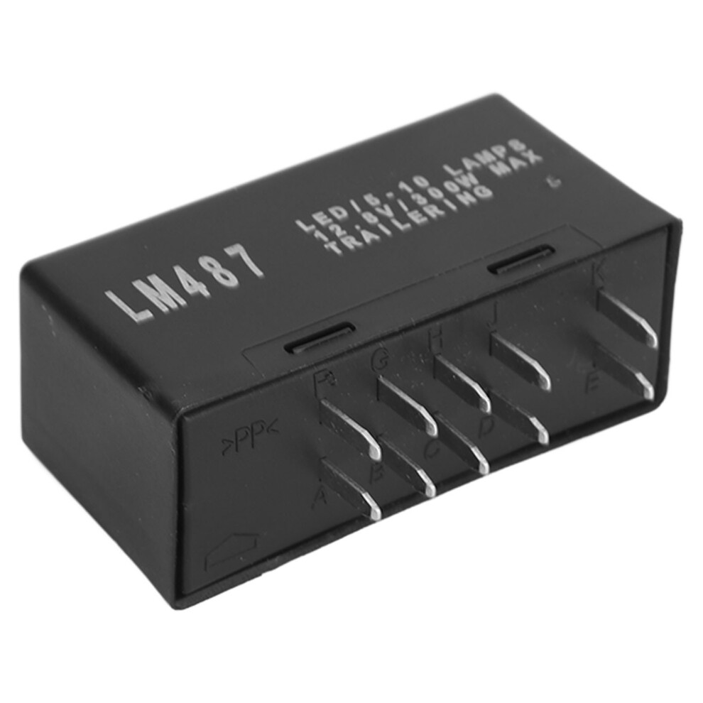 Led Flasher Relay 300W 10 Pin For Car Turn Signal & Hazard 12.8V 9411375401568