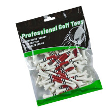 Golfs Tees 50lots StepDown Design Big Cup Nonslip Durable Tees For All Skill Levels