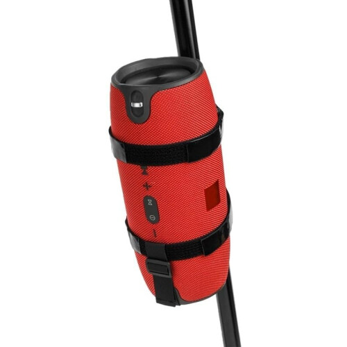 BluetoothSpeaker For JBL Xtreme 1/2/3 Adjustable Nylon Strap Mount Bracket Holder With Secure Locking System Black 1