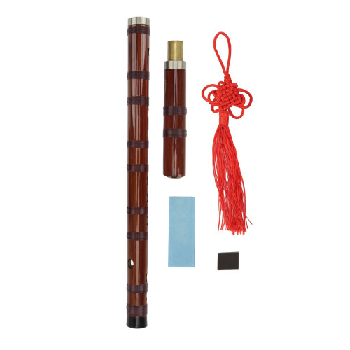Bamboo Chinese Style Vertical Recorder Kit G Key, Performance Instrument 1