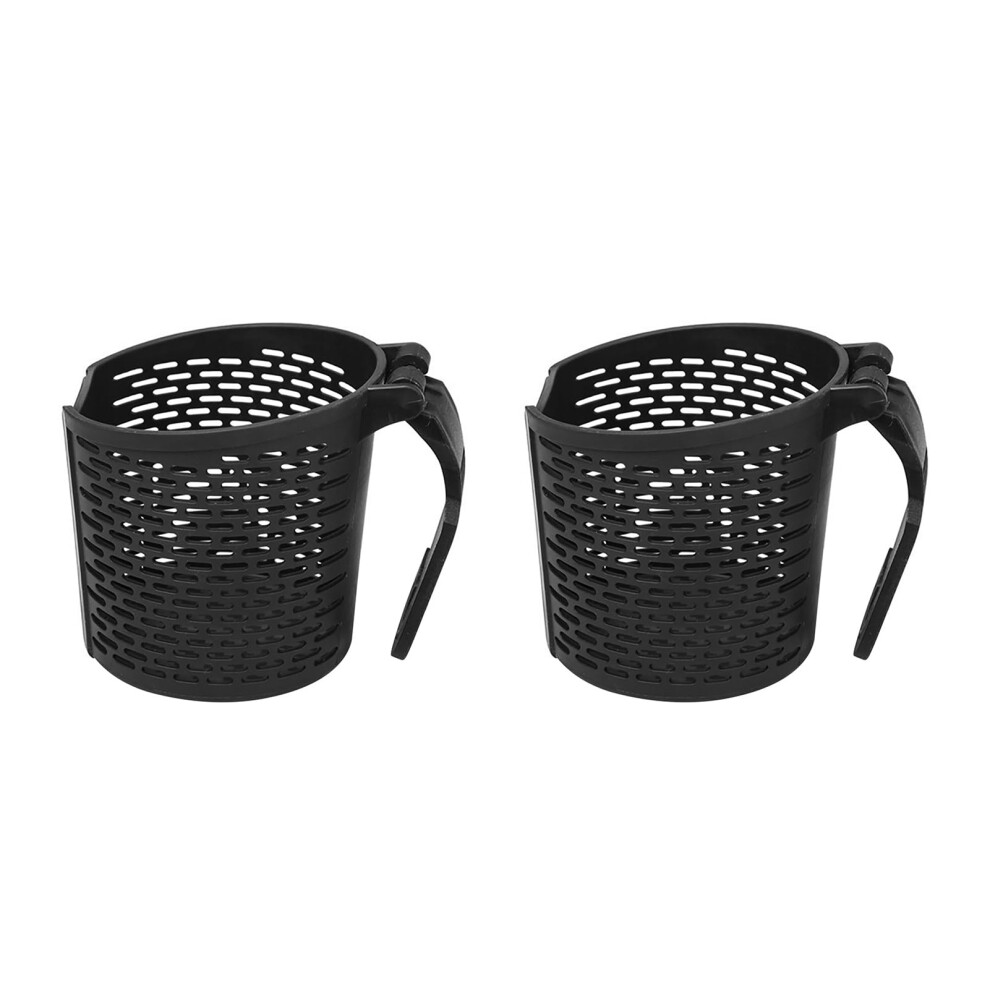 Car Cup Holder And Headrest Organizer With Hook, Large Capacity Fits Most Cars And Trucks (2) 9189345408243